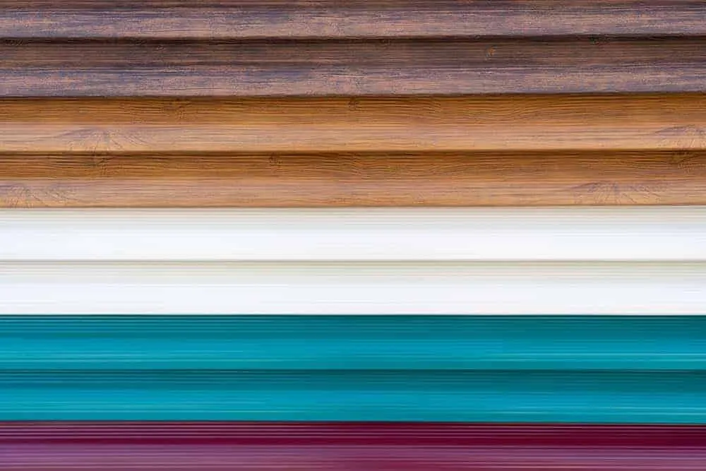 Test paint on the same type of exterior surface that will be painted